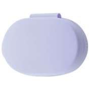 Силіконовий футляр для навушників AirDots, Синій / Lilac Blue