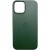 Кожаный чехол Leather Case (AAA) with MagSafe and Animation для Apple iPhone 13 Pro Max (6.7"), Sequoia Green