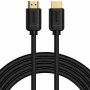 USB кабель Baseus HDMI High Definition HDMI Male To HDMI Male (3m) (CAKGQ-C01), Чорний