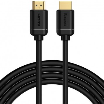 USB кабель Baseus HDMI High Definition HDMI Male To HDMI Male (3m) (CAKGQ-C01), Черный