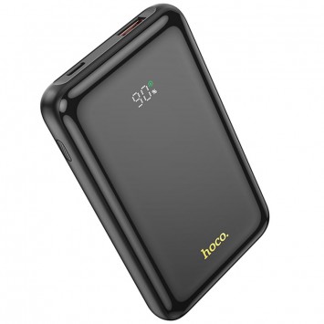 Портативний зарядний пристрій Power Bank Hoco Q21 Great 22.5W+PD20W 10000 mAh, Black