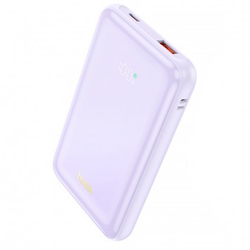 Портативний зарядний пристрій Power Bank Hoco Q21 Great 22.5W+PD20W 10000 mAh, Purple