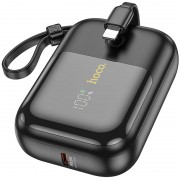 Портативний зарядний пристрій Power Bank Hoco Q20 Fountain 22.5W+PD20W 10000 mAh, Black