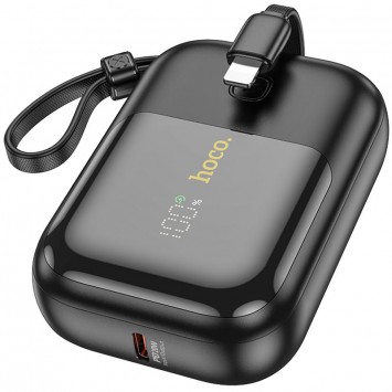 Портативное зарядное устройство Power Bank Hoco Q20 Fountain 22.5W+PD20W 10000 mAh, Black