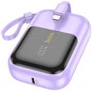 Портативний зарядний пристрій Power Bank Hoco Q20 Fountain 22.5W+PD20W 10000 mAh, Purple