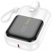 Портативний зарядний пристрій Power Bank Hoco Q20 Fountain 22.5W+PD20W 10000 mAh, White