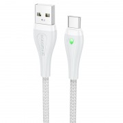 USB кабель Borofone BX100 Advantage USB to Type-C (1m), Серый