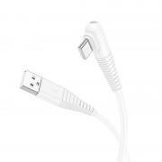 USB кабель Borofone BX105 Corriente USB-Type-C (1m), Білий