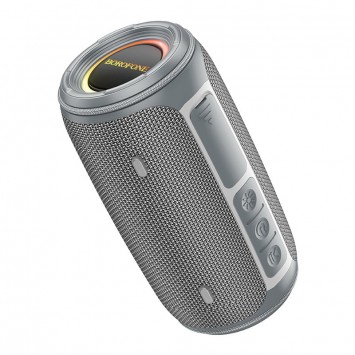 Bluetooth Колонка Borofone BR38 Free-flowing sports, Dark Gray