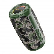 Bluetooth Колонка Borofone BR38 Free-flowing sports, Camouflage Green