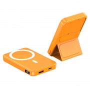 Портативное зарядное устройство Power Bank JJT-A27-1 PD20W+QC 22.5W с БЗУ 10000 mAh, Orange