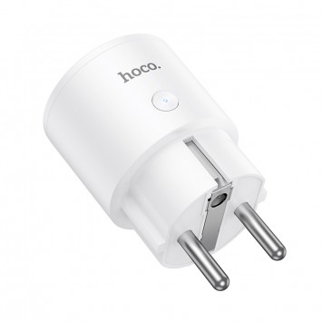 Блочок для зарядки Hoco AC16 Veloz smart socket, White