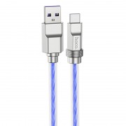 USB кабель Hoco U113 Solid 100W USB to Type-C (1m), Синий