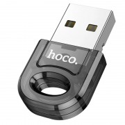 Bluetooth адаптер Hoco UA28 USB, Transparent black