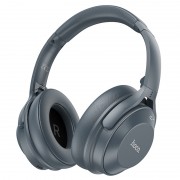 Накладні бездротові навушники Hoco W37 Sound Active Noise Reduction, Smoky blue