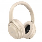 Накладні бездротові навушники Hoco W37 Sound Active Noise Reduction, Gold champagne