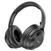 Накладні бездротові навушники Hoco W37 Sound Active Noise Reduction, Ultimate black