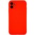 Чохол Silicone Case Full Camera Protective (AA) NO LOGO для Apple iPhone 12 (6.1"), Червоний / Red