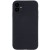 Чохол Silicone Case Full Camera Protective (AA) NO LOGO для Apple iPhone 12 (6.1"), Чорний / Black