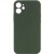 Чехол Silicone Case Full Camera Protective (AA) NO LOGO для Apple iPhone 12 (6.1"), Зеленый / Cyprus Green