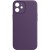 Чохол Silicone Case Full Camera Protective (AA) NO LOGO для Apple iPhone 12 (6.1"), Фіолетовий / Amethyst