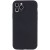 Чехол Silicone Case Full Camera Protective (AA) NO LOGO для Apple iPhone 12 Pro (6.1"), Черный / Black