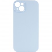 Чехол Silicone Case Full Camera Protective (AA) NO LOGO для Apple iPhone 13 (6.1"), Голубой / Sweet Blue