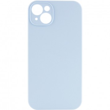 Чохол Silicone Case Full Camera Protective (AA) NO LOGO для Apple iPhone 13 (6.1"), Синій / Sweet Blue