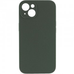 Чехол Silicone Case Full Camera Protective (AA) NO LOGO для Apple iPhone 13 (6.1"), Зеленый / Cyprus Green