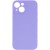 Чехол Silicone Case Full Camera Protective (AA) NO LOGO для Apple iPhone 13 (6.1"), Сиреневый / Dasheen