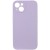 Чехол Silicone Case Full Camera Protective (AA) NO LOGO для Apple iPhone 13 (6.1"), Сиреневый / Lilac