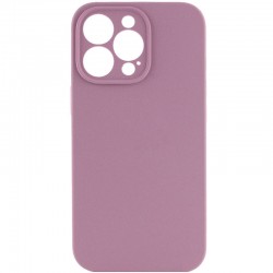 Чохол Silicone Case Full Camera Protective (AA) NO LOGO для Apple iPhone 13 Pro (6.1"), Ліловий / Lilac Pride