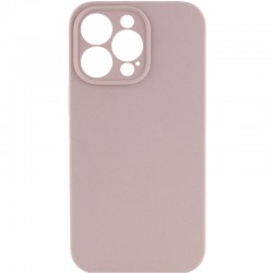 Чохол Silicone Case Full Camera Protective (AA) NO LOGO для Apple iPhone 13 Pro (6.1"), Сірий / Lavender