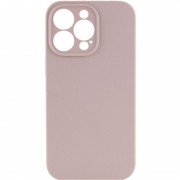 Чехол Silicone Case Full Camera Protective (AA) NO LOGO для Apple iPhone 13 Pro Max (6.7"), Серый / Lavender