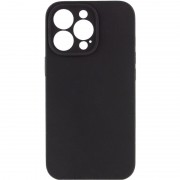 Чехол Silicone Case Full Camera Protective (AA) NO LOGO для Apple iPhone 13 Pro Max (6.7"), Черный / Black