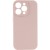 Чохол Silicone Case Full Camera Protective (AA) NO LOGO для Apple iPhone 14 Pro (6.1"), Рожевий / Pink Sand