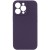 Чохол Silicone Case Full Camera Protective (AA) NO LOGO для Apple iPhone 14 Pro (6.1"), Фіолетовий / Elderberry