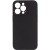 Чехол Silicone Case Full Camera Protective (AA) NO LOGO для Apple iPhone 14 Pro (6.1"), Черный / Black