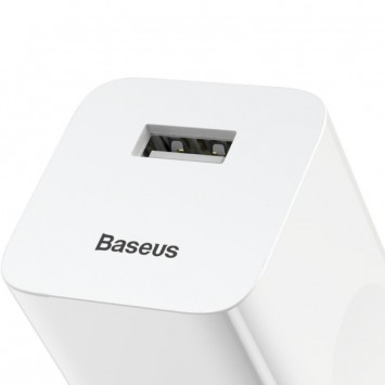 Блочок для зарядки Baseus Wall Charger QC3.0 (CCALL-BX), Белый - Сетевые зарядные устройства (220 В) - изображение 1