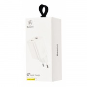 Блок для заряджання Baseus Wall Charger QC3.0 (CCALL-BX), Білий