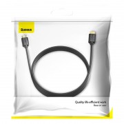 USB кабель Baseus HDMI High Definition HDMI Male To HDMI Male (3m) (CAKGQ-C01), Чорний