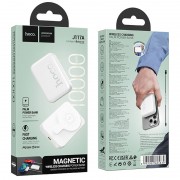 Портативное зарядное устройство Power Bank Hoco J117A Esteem PD20W с БЗУ 10 000 mAh, White