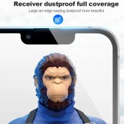 Захисне 2.5D скло Blueo Corning Gorilla Glass для Apple iPhone 15 Plus (6.7"), Чорний
