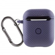 Футляр SGP Shockproof для навушників Airpods 1/2, Ultra Violet