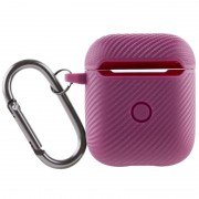 Футляр SGP Shockproof для навушників Airpods 1/2, Plum