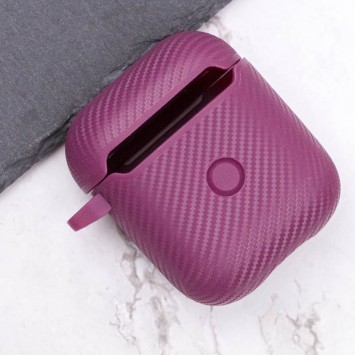 Футляр SGP Shockproof для навушників Airpods 1/2, Plum - Apple AirPods - зображення 3 