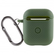 Футляр SGP Shockproof для наушников Airpods 1/2, Pine green