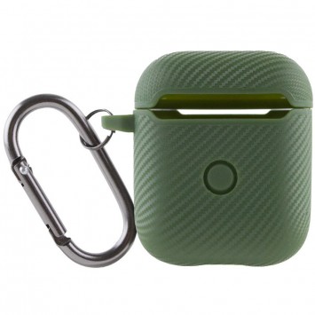 Футляр SGP Shockproof для наушников Airpods 1/2, Pine green - Apple AirPods - изображение 1