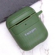 Футляр SGP Shockproof для навушників Airpods 1/2, Pine green