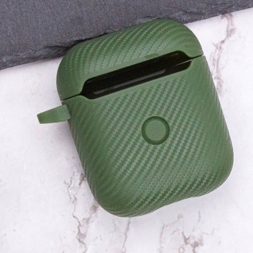 Футляр SGP Shockproof для наушников Airpods 1/2, Pine green - Apple AirPods - изображение 3